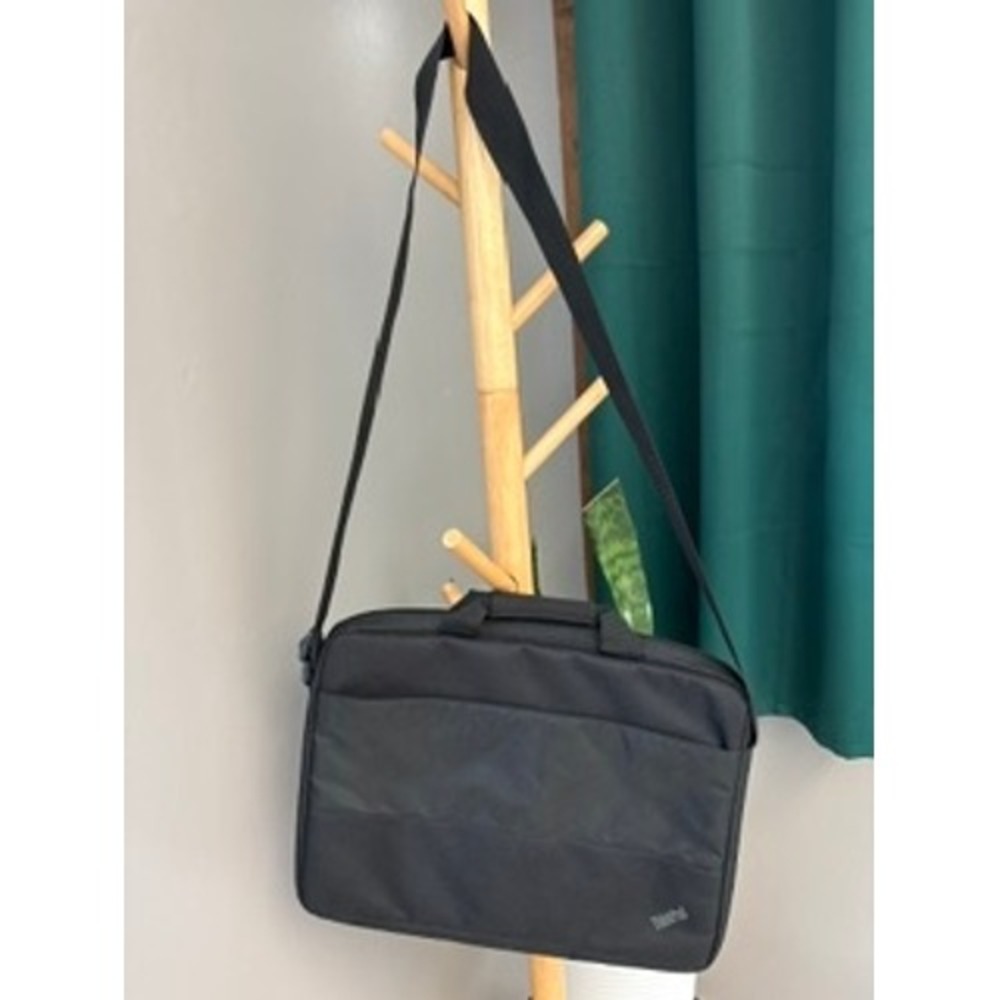 Lenovo ThinkPad Laptop Bag Black Messenger Shoulder Case 16x12 Organizer Pocket